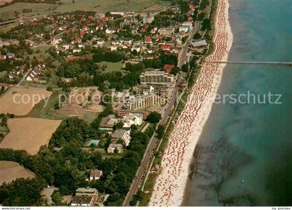 Scharbeutz Ostseebad Fliegeraufnahme
