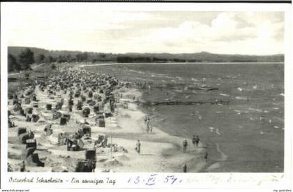 Scharbeutz Ostseebad Scharbeutz  o 1954
