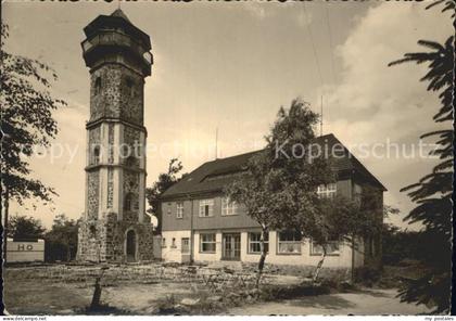 Scheibenberg Berggasthaus Aussichtsturm