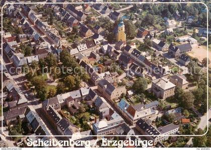 Scheibenberg Fliegeraufnahme