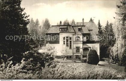 Scheibenberg Zeiss Erholungsheim