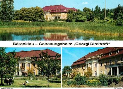 Baerenklau Niederlausitz Genesungsheim Georgi Dimitroff