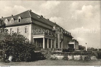 Baerenklau Niederlausitz Genesungsheim Georgi Dimitroff