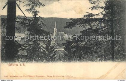 Schierke Harz Kirche