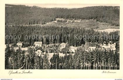 Schierke Harz Landschaftspanorama