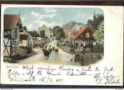 Schierke Harz Ortsansicht