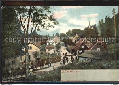Schierke Harz Ortsansicht