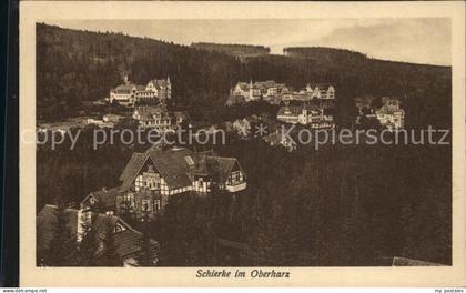 Schierke Harz Panorama
