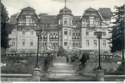 Schierke Harz Schierke Erholungsheim Franz Mehring