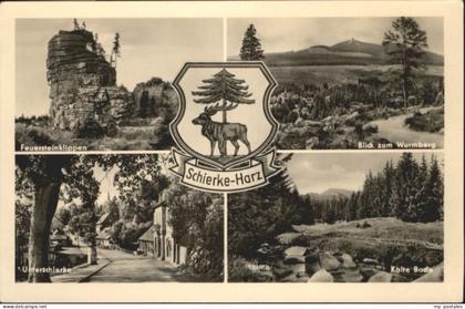 Schierke Harz Schierke Feuersteinklippen Unterschierke