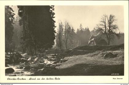 Schierke Harz Schierke Kalten Bode