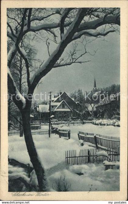 Schierke Harz Winter