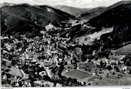 Schiltach Fliegeraufnahme