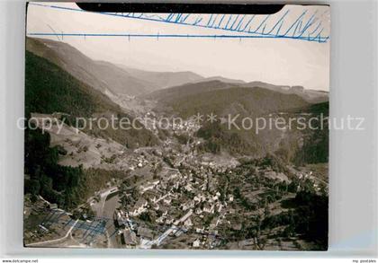 Schiltach Fliegeraufnahme