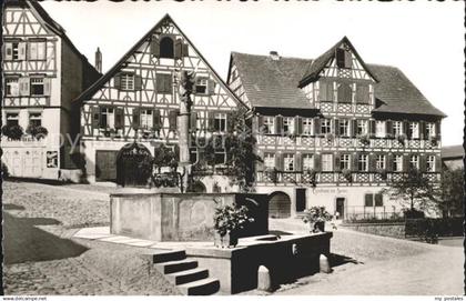 Schiltach Marktplatz