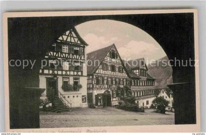 Schiltach Marktplatz
