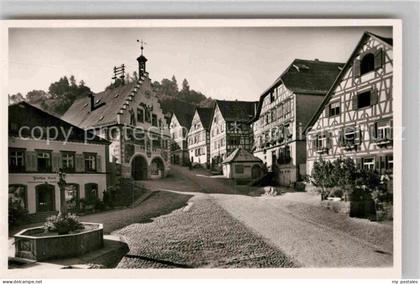 Schiltach Marktplatz