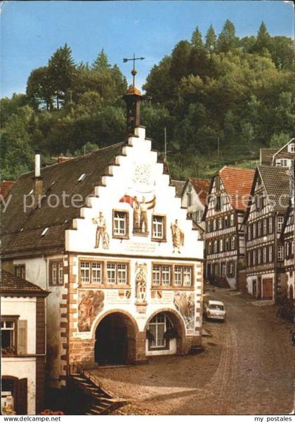 Schiltach Rathaus