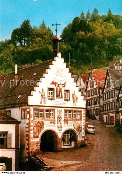 Schiltach Rathaus
