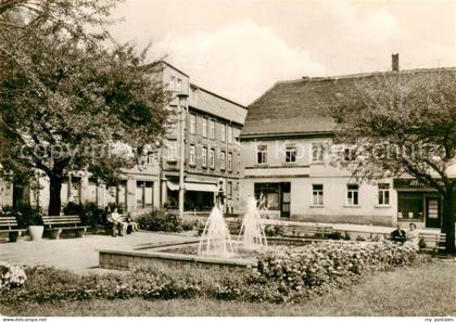 Schkeuditz Markt Brunnen