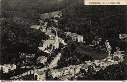 CPA Schlangenbad - Schlangenbad v. d. Altan-Eiche GERMANY (859658)