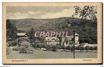 CPA Schlangenbad Villeniertel