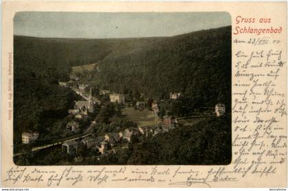 Gruss aus Schlangenbad