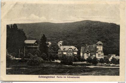 Schlangenbad - Schweizertal