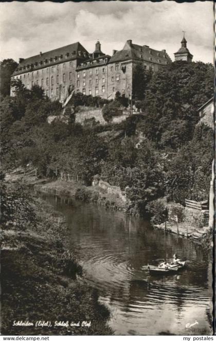 Schleiden Eifel Schleiden Schloss Boot