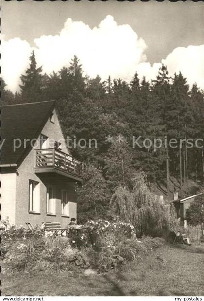 Schleiz Thueringen Pensionshaus Sonnenblick