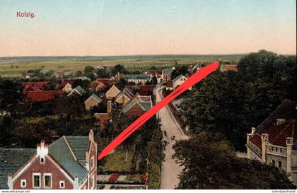 AK Kolzig Kolsko a Boyadel Kontopp Schwenten Lupitze Schlabrendorf Schlawa Slawa Unruhstadt Kargowa Wollstein Grünberg