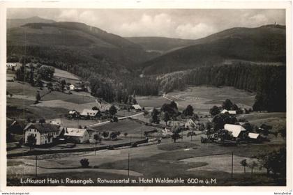 Hain im Riesengebirge - Schlesien