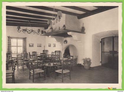 voyo SZCZODRE (SIBYLLENORT i. Schl.) Gaststätte Wolfkretscham - Tenne vor 1945 Echte Fotografie Unused