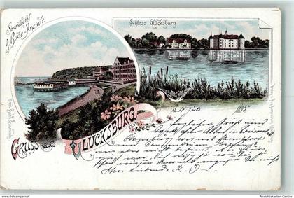 13413435 - Gluecksburg Ostsee