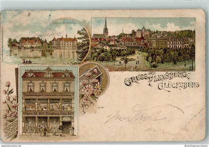 13414725 - Gluecksburg (Ostsee)