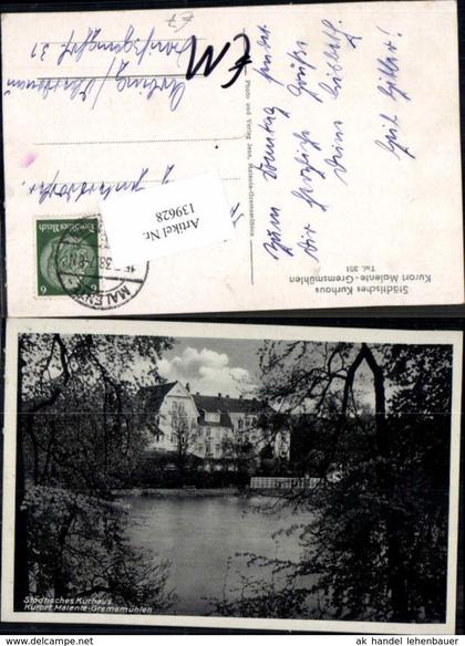 139628,Malente Gremsmühlen