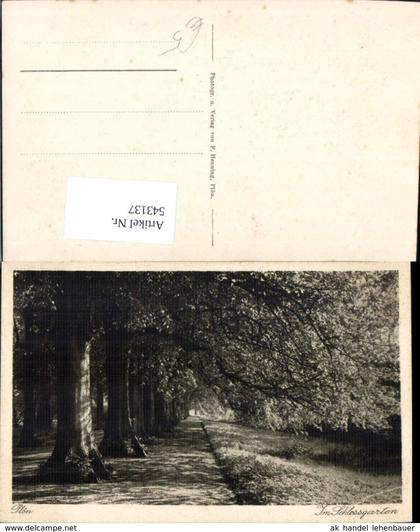 543137,Plön Im Schlossgarten