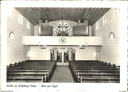 Ascheberg Holstein Kirche Orgel