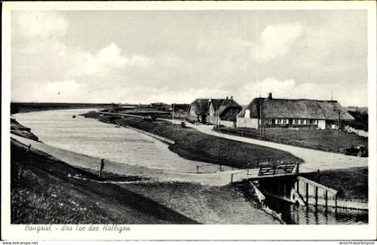 CPA Bongsiel Ockholm in Nordfriesland, Tor der Halligen