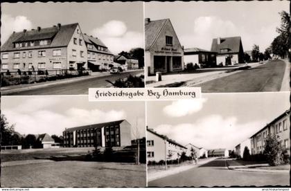 CPA Friedrichsgabe Norderstedt in Schleswig Holstein, Ortsansichten