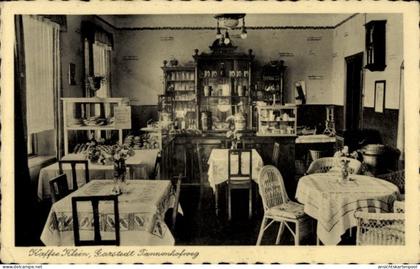 CPA Garstedt Norderstedt in Schleswig-Holstein, Konditorei Café Klein, Tannenhofweg