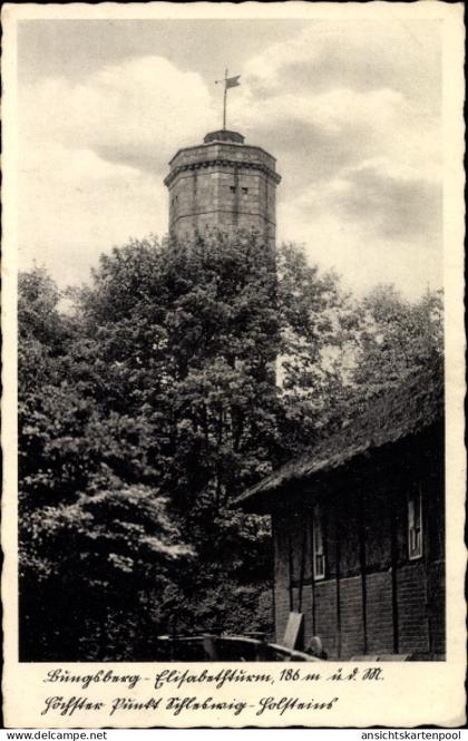 CPA Schönwalde am Bungsberg in Ostholstein, Elisabethturm