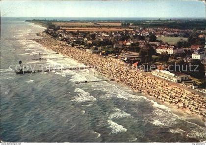 Dahme Ostseebad Fliegeraufnahme
