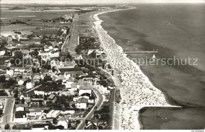 Dahme Ostseebad Fliegeraufnahme