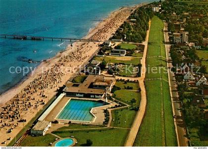 Dahme Ostseebad Fliegeraufnahme