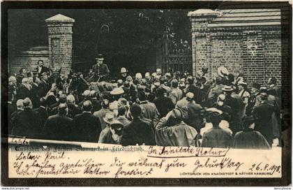Friedrichsruh - Ausfahrt des Kaisers