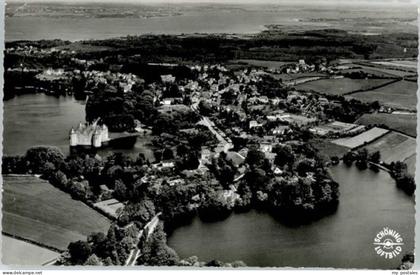 Gluecksburg Ostseebad Gluecksburg Ostsee Fliegeraufnahme