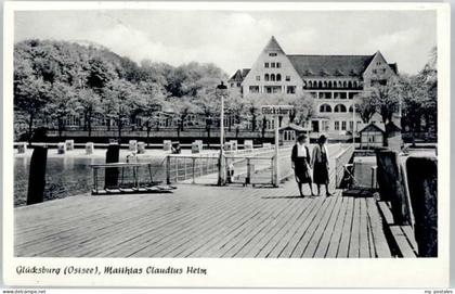 Gluecksburg Ostseebad Gluecksburg Ostsee Matthias Claudius Heim