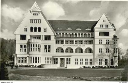 Gluecksburg Ostseebad Gluecksburg Ostsee Matthias-Claudius-Heim