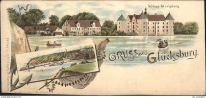 Gluecksburg Ostseebad Gluecksburg Ostsee Schloss